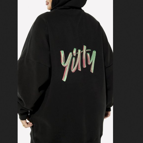 NWT! Sold Out Yitty By Lizzo XXL/1X Black Sweatshirt from Fabletics - Picture 3 of 6